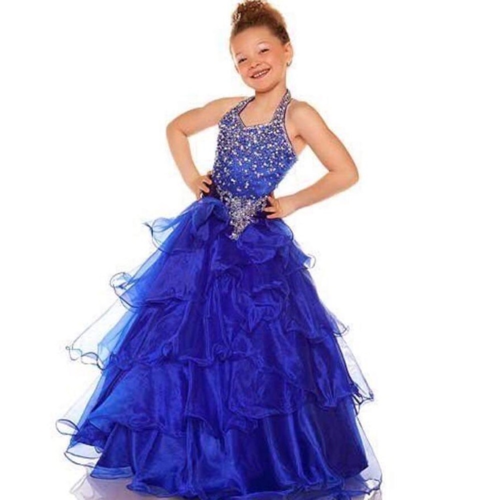 Mac Duggal Sugar pageant dress